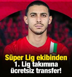 S&uuml;per Lig ekibinden 1. Lig ekibine destek i&ccedil;in &uuml;cretsiz transfer!