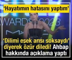 Eda Ece'den Ahbap a&ccedil;ıklaması! 