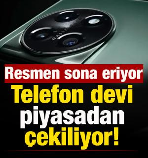 Telefon devi piyasadan &ccedil;ekiliyor! Bir d&ouml;nem sona eriyor