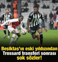 Trossard transferi Beşiktaş'ın eski yıldızını &ccedil;ıldırttı! Sosyal medyada g&uuml;ndem olan cevap
