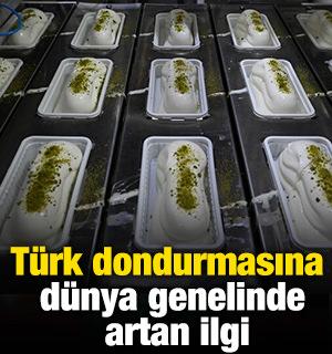 T&uuml;rk dondurmasına d&uuml;nya genelinde artan ilgi