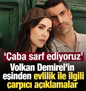 Zeynep Sever Demirel'den evlilik itirafı!