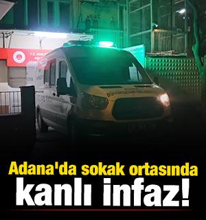 Adana'da sokak ortasında infaz! 24 yaşındaki Reyhan &ouml;ld&uuml;r&uuml;ld&uuml;