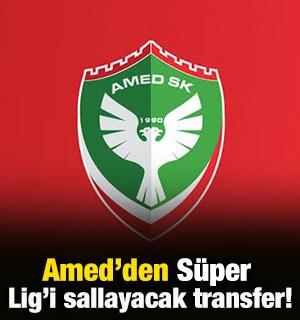 Amed'den S&uuml;per Lig'i sallayacak transfer!
