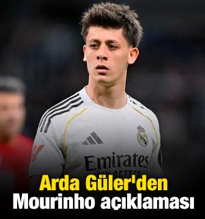 Arda G&uuml;ler'den Jose Mourinho a&ccedil;ıklaması