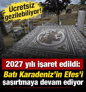 Batı Karadeniz&rsquo;in Efes&rsquo;i şaşırtmaya devam ediyor: 2027 restorasyon yılı olacak