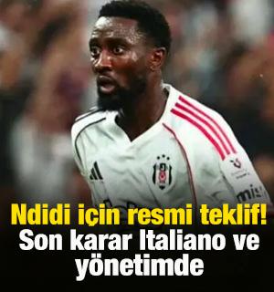 Ndidi i&ccedil;in resmi teklif! Son karar Italiano ve y&ouml;netimde
