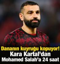 Beşiktaş'ta dananın kuyruğu kopuyor! Mohamed Salah'a rest &ccedil;ekildi