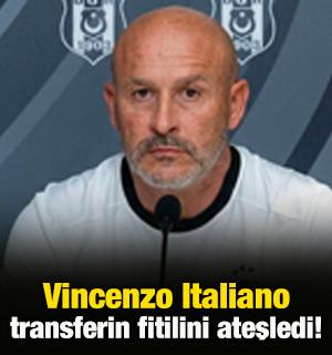 Beşiktaş'ta Vincenzo Italiano transfer fitilini ateşledi!