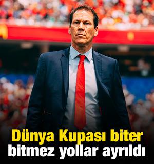 D&uuml;nya Kupası biter bitmez yollar ayrıldı