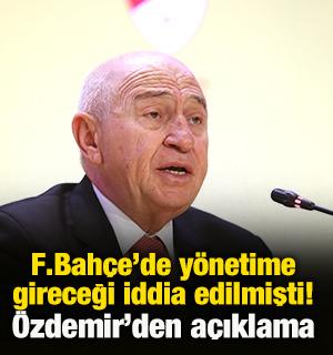 F.Bah&ccedil;e'de y&ouml;netime gireceği iddia edilen eski TFF Başkanı'ndan a&ccedil;ıklama!