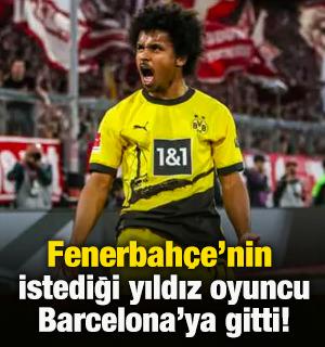 Fenerbah&ccedil;e'nin istediği oyuncuyu Barcelona transfer etti!