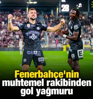 Fenerbah&ccedil;e'nin muhtemel rakibinden gol yağmuru