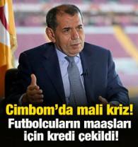 Galatasaray'da b&uuml;y&uuml;k mali kriz! Futbolcuların maaşlarını &ouml;deyebilmek i&ccedil;in kredi &ccedil;ektiler