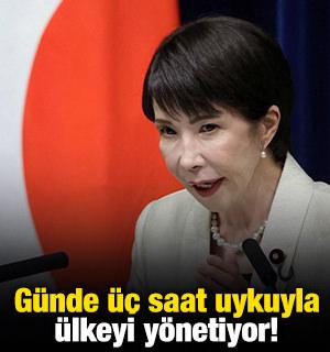 G&uuml;nde &uuml;&ccedil; saat uykuyla &uuml;lkeyi y&ouml;netiyor!