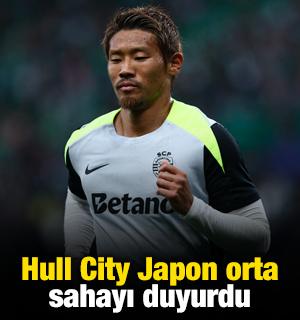 Hull City, Japon orta sahayı duyurdu