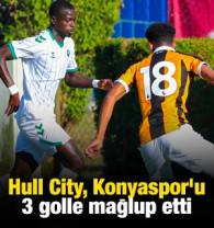 Hull City, Konyaspor'u 3 golle mağlup etti