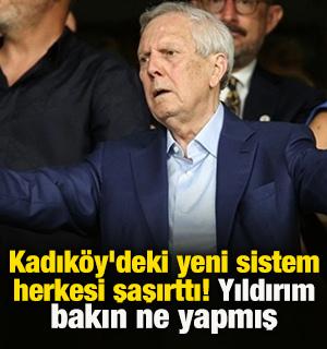 Kadık&ouml;y'deki yeni sistem herkesi şaşırttı! Yıldırım bakın ne yapmış