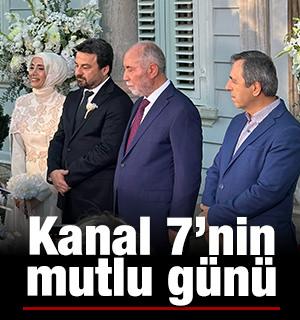 Kanal 7&rsquo;nin mutlu g&uuml;n&uuml;