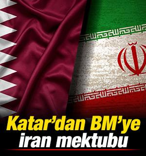 Katar'dan, Birleşmiş Milletler'e İran mektubu
