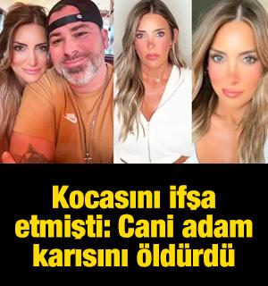 Kocasını ifşa etmişti: Cani adam karısını &ouml;ld&uuml;rd&uuml;