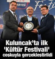 Kuluncak&rsquo;ta İlk 'K&uuml;lt&uuml;r Festivali' coşkuyla ger&ccedil;ekleştirildi