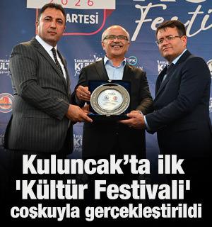 Kuluncak&rsquo;ta İlk 'K&uuml;lt&uuml;r Festivali' coşkuyla ger&ccedil;ekleştirildi