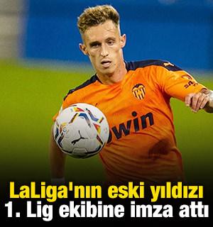 LaLiga'nın eski yıldızı 1. Lig ekibine imza attı