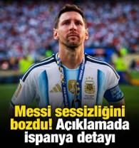 Messi sessizliğini bozdu! A&ccedil;ıklamada İspanya detayı