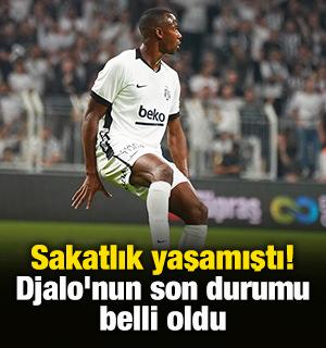 Sakatlık yaşamıştı! Djalo'nun son durumu belli oldu