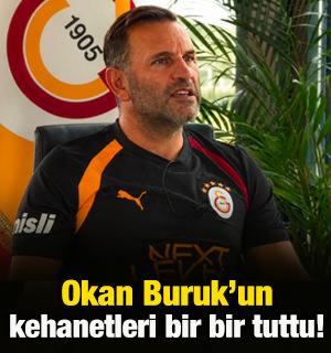 Okan Buruk'un kehanetleri bir bir tuttu!