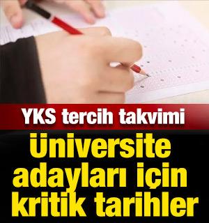 &Ouml;SYM YKS tercih takvimi: &Uuml;niversite adayları i&ccedil;in kritik tarihler