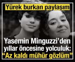 Yasemin Minguzzi'den y&uuml;rek burkan paylaşım!