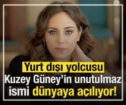 &Ouml;yk&uuml; Karayel 'Kin' dizisi i&ccedil;in İrlanda yolcusu