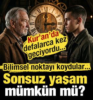 'Sonsuz yaşam' teorisine bilimsel nokta: T&uuml;m hastalıklar bitse bile...