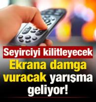 S&uuml;rpriz yarışma geliyor! Ekranlara damgasını vuracak