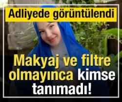 Fatma Soydaş'ın adliye koridorunda &ccedil;ekilen filtresiz ve makyajsız hali ortaya &ccedil;ıktı!