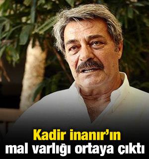 &Uuml;&ccedil; ayrı vasiyet bırakmış! Kadir İnanır'ın mal varlığı ortaya &ccedil;ıktı