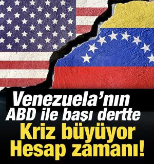 Venezuela&rsquo;dan ABD&rsquo;ye 13 milyar dolarlık hesap sorusu!  Washington y&ouml;netimi sessiz