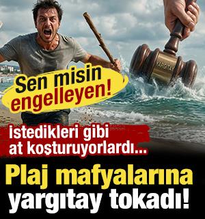 Yargıtay son noktayı koydu: Vatandaşı plaja almayanlar yandı!
