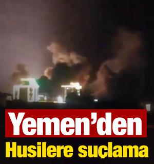 Yemen'den İran destekli Husilere su&ccedil;lama