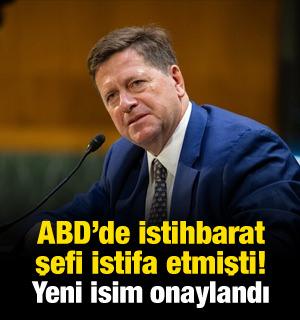 ABD'de koltuk değişimi: İstifa kararı sonrası yeni isim onaylandı