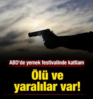 ABD'de yemek festivalinde katliam: &Ouml;l&uuml; ve yaralılar var!