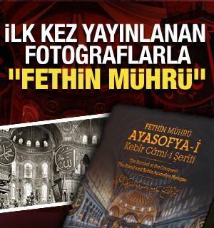 Ayasofya'nın 6. yılına &ouml;zel "Fethin M&uuml;hr&uuml;" eseri okuyucularla buluştu