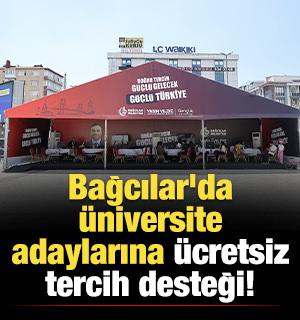 Bağcılar'da &uuml;niversite adaylarına &uuml;cretsiz tercih desteği!