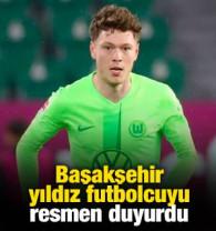 Başakşehir yıldız futbolcuyu resmen duyurdu