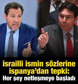 BM İsrail el&ccedil;isinin s&ouml;zlerine İspanyol Bakandan tepki: Her şey netleşmeye başladı