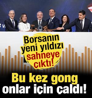 Borsa İstanbul&rsquo;da gong Kardemir &Ccedil;elik i&ccedil;in &ccedil;aldı!