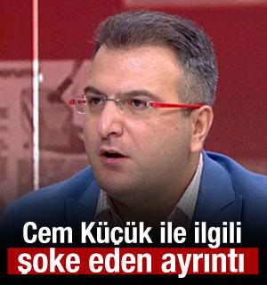 Cem K&uuml;&ccedil;&uuml;k dosyasında şok ayrıntı! B&uuml;y&uuml;k isimlerle korkutmuş...