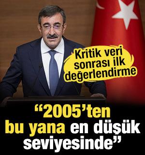 Cevdet Yılmaz işsizlik rakamlarını değerlendirdi: 2005'ten bu yana en d&uuml;ş&uuml;k seviyesinde! 